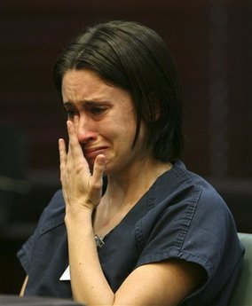 Casey Anthony, mother of 3 year old Caylee Anthony